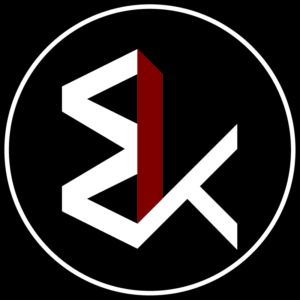 Logo BartiK - symbol twórczości i innowacji w świecie multimedialnym.