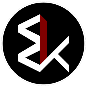 Logo BartiK - symbol twórczości i innowacji w świecie multimedialnym.