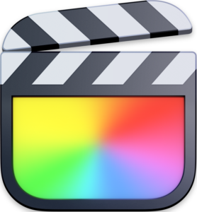 Ikona oprogramowania Final Cut Pro - narzędzie kluczowe dla BartiK do doskonalenia montażu wideo.