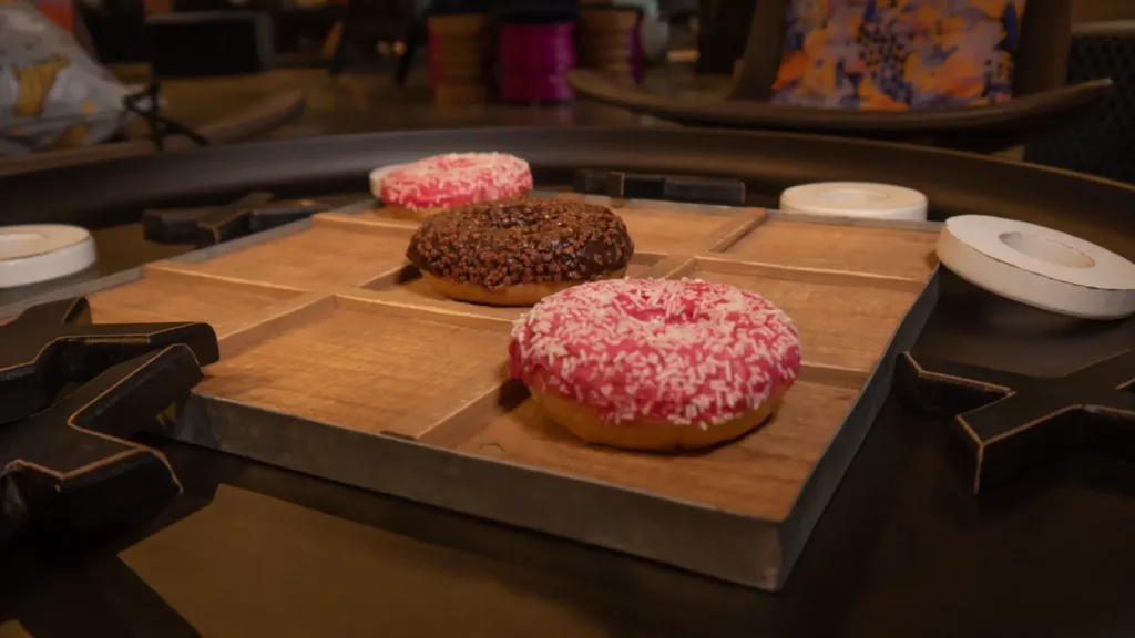 Śniadanie w Moxy - donuty